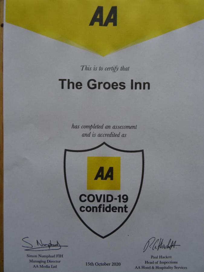 The Groes Inn Conwy Exterior photo