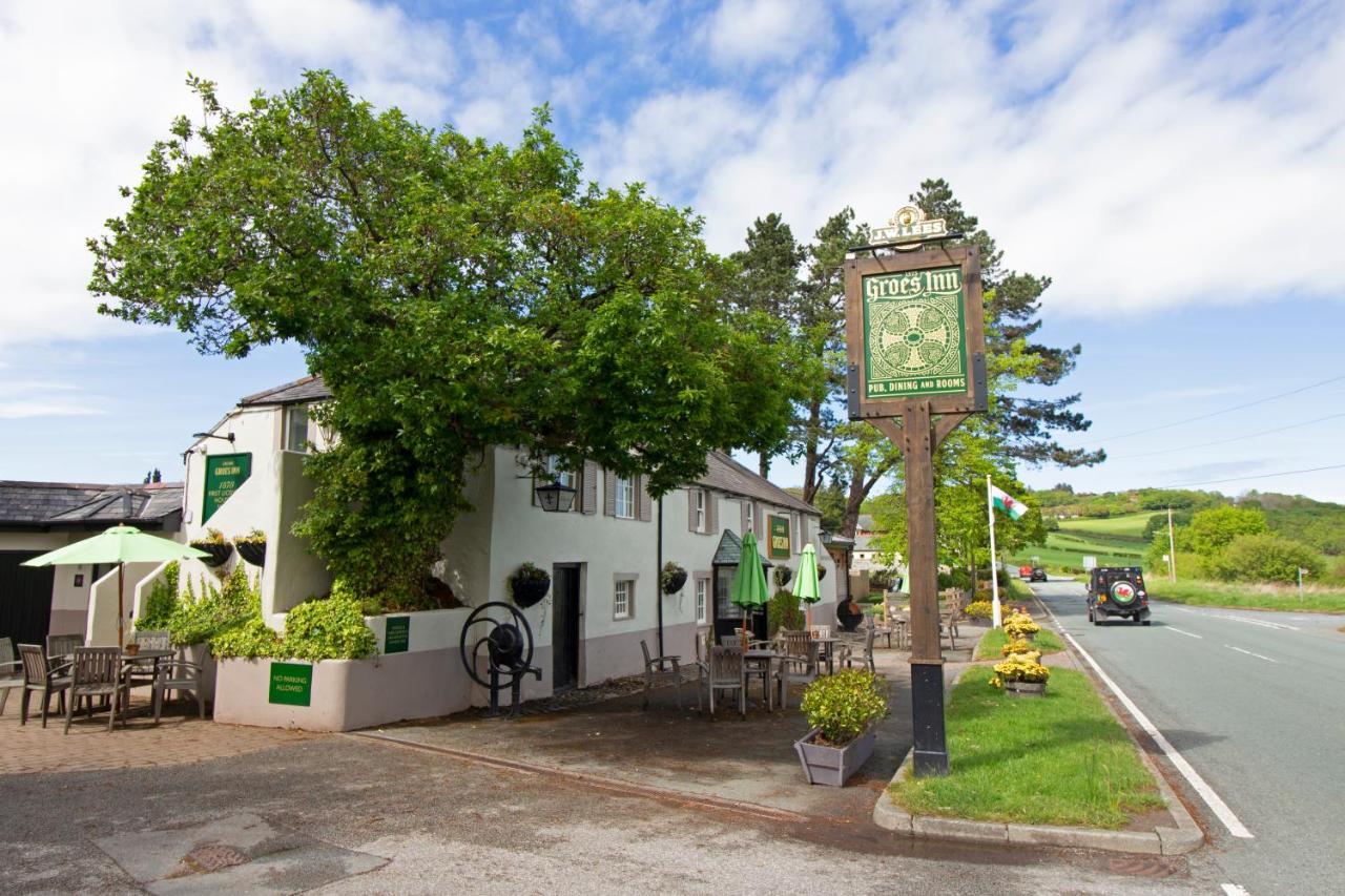 The Groes Inn Conwy Exterior photo